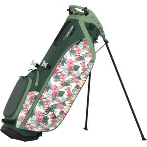 Callaway Golf Hyperlite Zero Stand bag(Green Tropics)