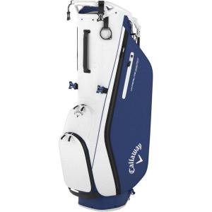 Callaway Golf Hyperlite Zero Stand bag(White/Cobalt Blue)