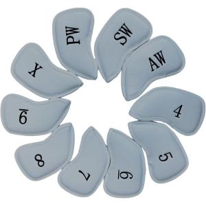 Callaway Golf Magnetic Iron Headcovers(Grey)