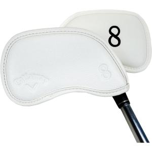 Callaway Golf Magnetic Iron Headcovers(White)