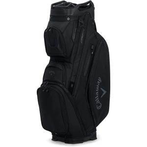 Callaway Golf ORG 14 Cart Bag (Navy/Flow Yellow)(Black 2023)