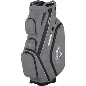 Callaway Golf ORG 14 Cart Bag (Navy/Flow Yellow)(Carcoal Hounds/Charcoal Heather)