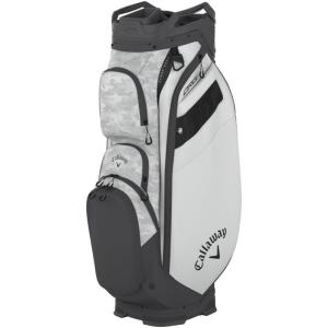 Callaway Golf ORG 14 Cart Bag (Navy/Flow Yellow)(Hex Camo/White)