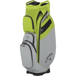 Callaway Golf ORG 14 Cart Bag (Navy/Flow Yellow)(Lime/Silver)