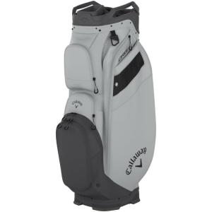 Callaway Golf ORG 14 Cart Bag (Navy/Flow Yellow)(Silver)