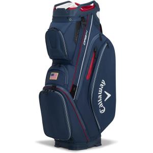 Callaway Golf ORG 14 Cart Bag (Navy/Flow Yellow)(USA 2023)