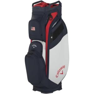 Callaway Golf ORG 14 Cart Bag (Navy/Flow Yellow)(USA)