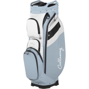 Callaway Golf ORG 14 Cart Bag (Navy/Flow Yellow)(White/Ice Blue)