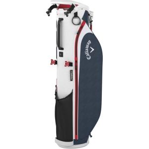Callaway Golf Par 3 Golf Bag(White/Navy Hounds/Red)