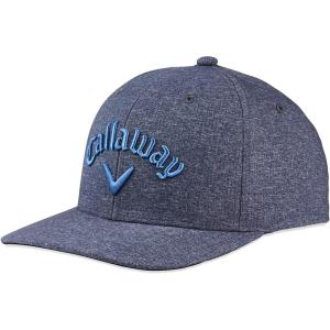 Callaway Golf Performance Pro Tour Cap Collection Headwear(Black Heather/Blue)