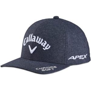 Callaway Golf Performance Pro Tour Cap Collection Headwear(Black/Heather)