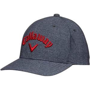 Callaway Golf Performance Pro Tour Cap Collection Headwear(Black/Red)