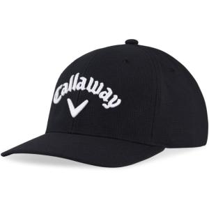 Callaway Golf Performance Pro Tour Cap Collection Headwear(Black/White 2024)