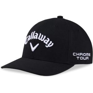 Callaway Golf Performance Pro Tour Cap Collection Headwear(Black/White)