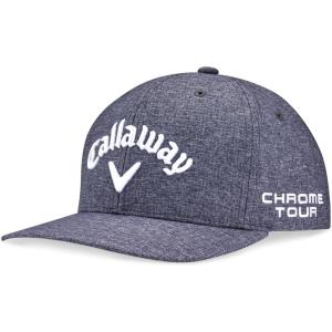 Callaway Golf Performance Pro Tour Cap Collection Headwear(Heather Charcoal)