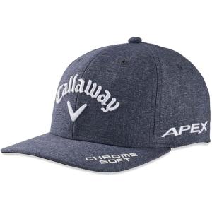 Callaway Golf Performance Pro Tour Cap Collection Headwear(Heather Gray/White)