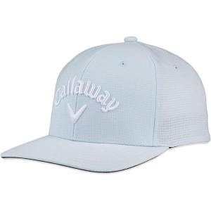 Callaway Golf Performance Pro Tour Cap Collection Headwear(Light Blue/White)