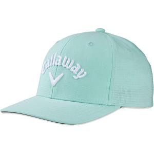 Callaway Golf Performance Pro Tour Cap Collection Headwear(Mint/White)