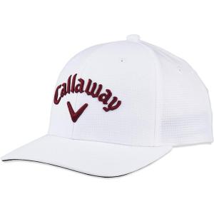 Callaway Golf Performance Pro Tour Cap Collection Headwear(White/Cardinal)