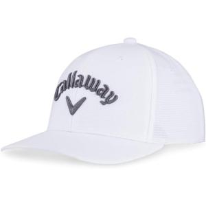 Callaway Golf Performance Pro Tour Cap Collection Headwear(White/Dark Gray)