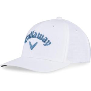 Callaway Golf Performance Pro Tour Cap Collection Headwear(White/Dark Sky)