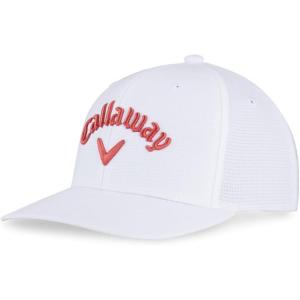Callaway Golf Performance Pro Tour Cap Collection Headwear(White/Dusty Rose)