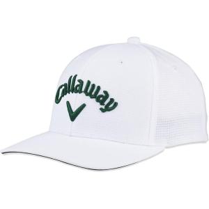 Callaway Golf Performance Pro Tour Cap Collection Headwear(White/Green)