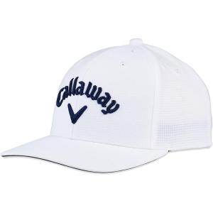 Callaway Golf Performance Pro Tour Cap Collection Headwear(White/Navy)