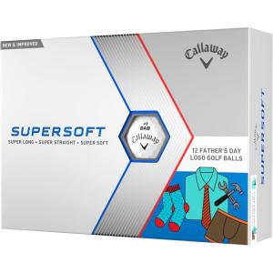Callaway Golf Supersoft Golf Balls(For Dad)