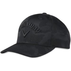 Callaway Golf Trucker Camo Collection Headwear(Black)