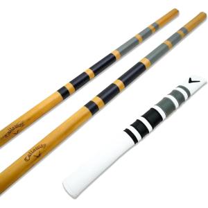 Callaway Heritage Wood Golf Alignment Sticks with Cover