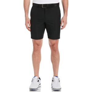 Callaway Men’s 9″ Pro Spin Golf Shorts with Active Waistband, Stretch Fabric, Moisture-Wicking, UPF 50 Sun Protection(Caviar Black)