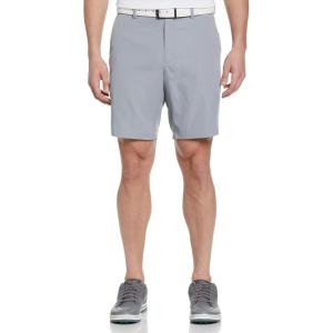 Callaway Men’s 9″ Pro Spin Golf Shorts with Active Waistband, Stretch Fabric, Moisture-Wicking, UPF 50 Sun Protection(Sleet)
