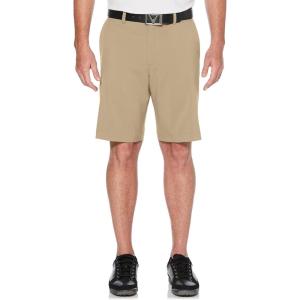 Callaway Men’s 9″ Solid Golf Shorts (Available in Big & Tall)(Chinchilla)