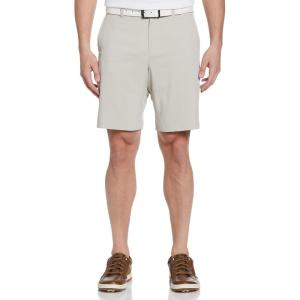 Callaway Men’s 9″ Solid Golf Shorts (Available in Big & Tall)(Silver Lining)