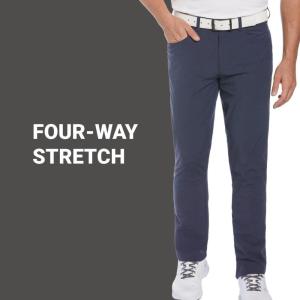 Callaway Men’s EverPlay 5-Pocket Golf Pant (Waist Size 30-56 Big & Tall)
