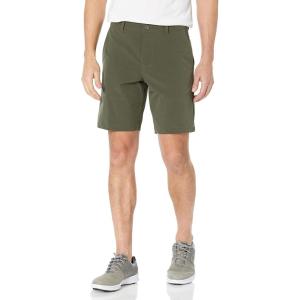 Callaway Men’s Everplay Stretch Golf Shorts (Available in Big & Tall)(Dk Lichen Htr)