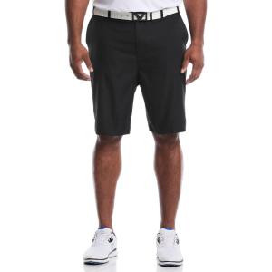 Callaway Men’s Golf Performance 2.0 Flat Front Pro Spin Shorts(Caviar Black)
