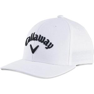 Callaway Men’s Hw Cg Tour Perf No Logo 22 Cap(White/Black 2022)