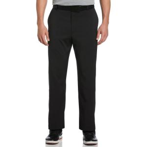 Callaway Men’s Lightweight Tech Golf Pants With Active Waistband(Caviar Black)