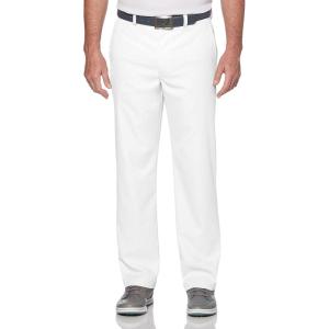 Callaway Mens Pro Spin 3.0 Stretch Golf Pants, Active Waistband, Moisture-Wicking, Sun Protection (Available in Big & Tall)(Bright White)