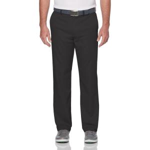 Callaway Mens Pro Spin 3.0 Stretch Golf Pants, Active Waistband, Moisture-Wicking, Sun Protection (Available in Big & Tall)(Caviar Black)
