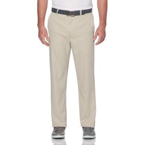 Callaway Mens Pro Spin 3.0 Stretch Golf Pants, Active Waistband, Moisture-Wicking, Sun Protection (Available in Big & Tall)(Plaza Taupe)
