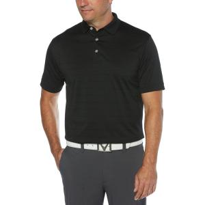 Callaway Men’s Short Sleeve Opti-Dri Golf Polo(Black)