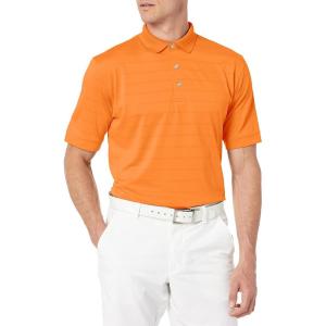 Callaway Men’s Short Sleeve Opti-Dri Golf Polo(Carrot)