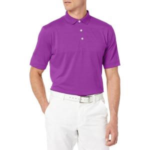 Callaway Men’s Short Sleeve Opti-Dri Golf Polo(Purple Magic)