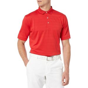 Callaway Men’s Short Sleeve Opti-Dri Golf Polo(Salsa)