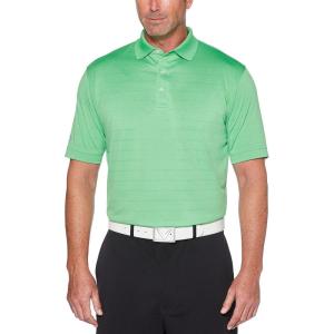 Callaway Men’s Short Sleeve Opti-Dri Golf Polo(Vibrant Green)