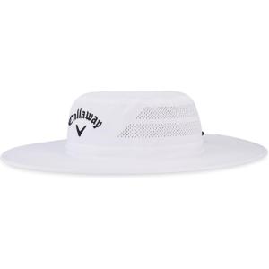 Callaway Mens Sun HAT Headwear (White/Black)