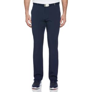 Callaway Mens Swing Tech Stretch Golf Pant with Active Waistband, 30″/32″/34″ Inseams, Moisture-Wicking, Sun Protection(Peacoat)